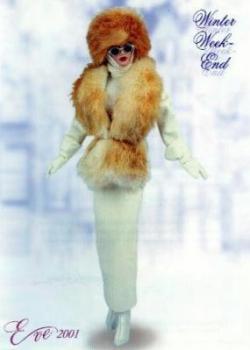 Susan Wakeen - All about Eve - Winter Weekend - Doll